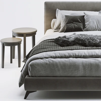 Meridiani Stone Up Bed — Вид 4