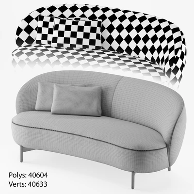 Lunam sofa by Kartell — Ver 5