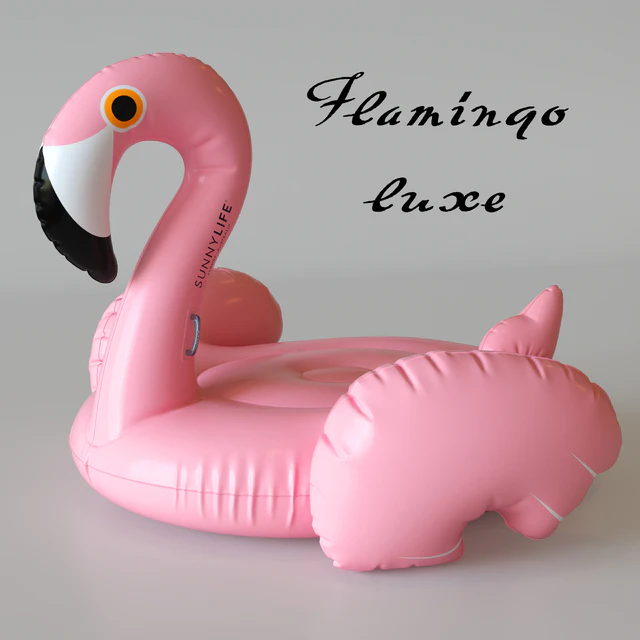 Float inflatable - Flamingo luxe — Download
