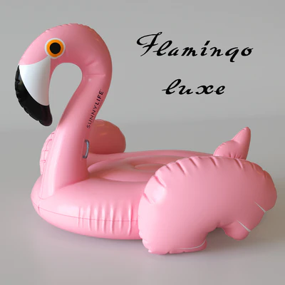 Float inflatable - Flamingo luxe — View 1