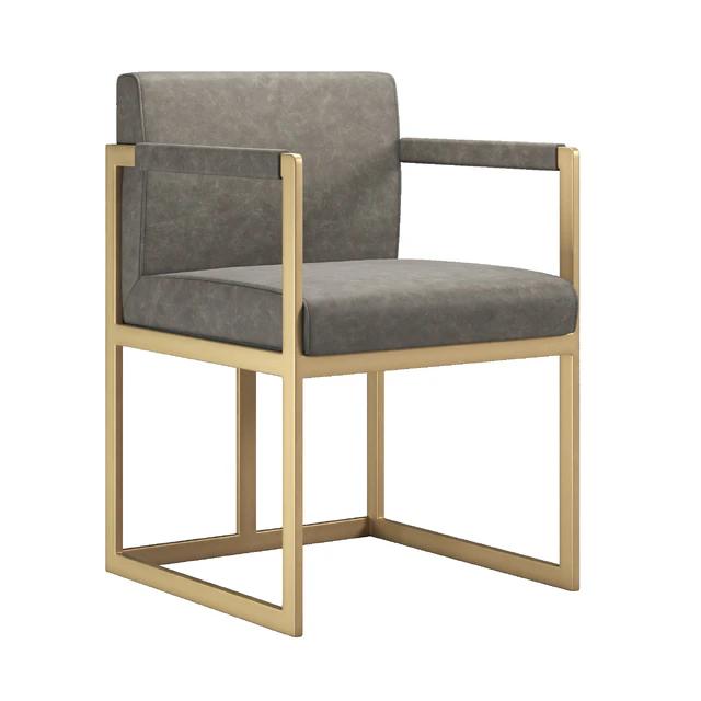RH Wexler Leather Armchair — Descargar