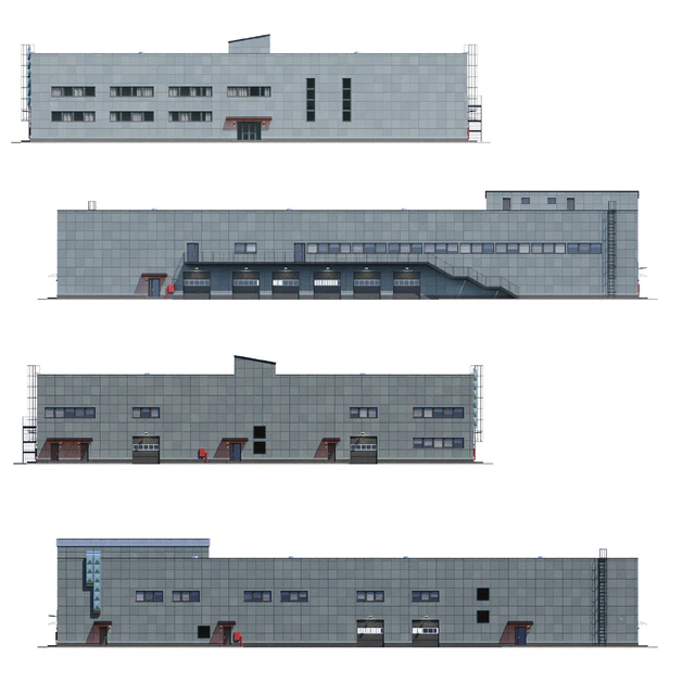 Factory building V4 — Скачать