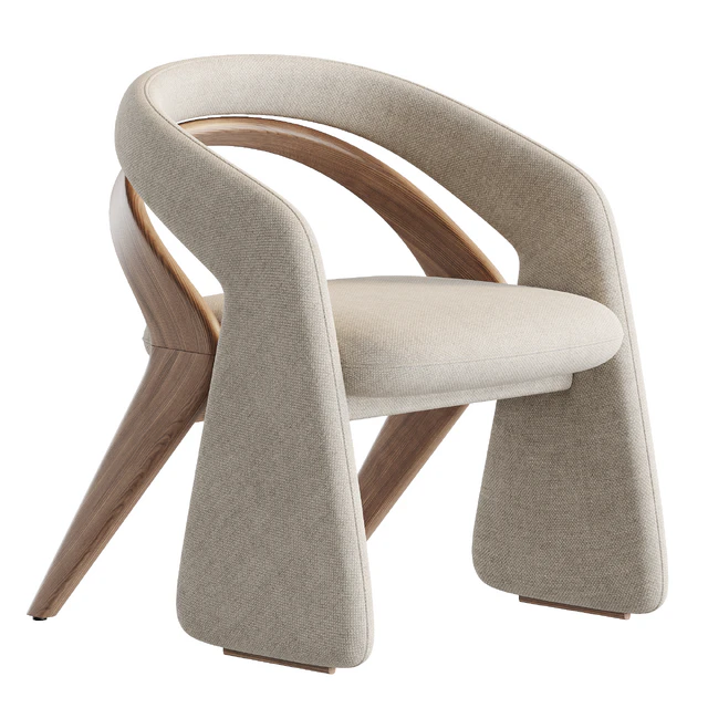Olga Dining Chair by 1stdibs — Скачать