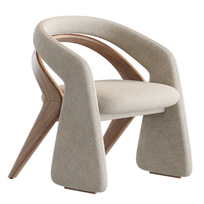 Olga Dining Chair by 1stdibs — Вид 1