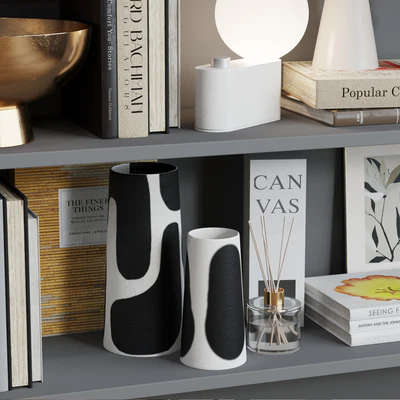 Decor shelf set 13 West Elm — Ver 7
