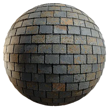 rusty slate facade 001 — Descargar