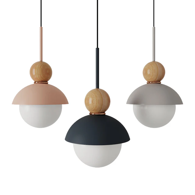 Savie wood pendant — Descargar