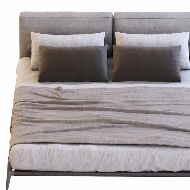 Park Uno Bed By Poliform — Descargar
