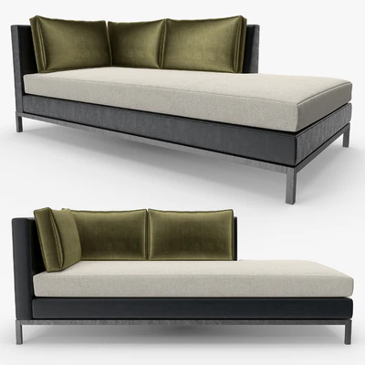 Christian Liaigre - Nobile daybed — Ver 1