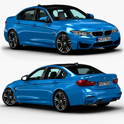 BMW M3 — Ver 1