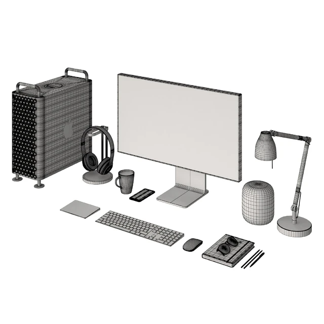 Apple Mac Pro Desktop — Скачать