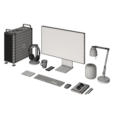 Apple Mac Pro Desktop — Вид 5