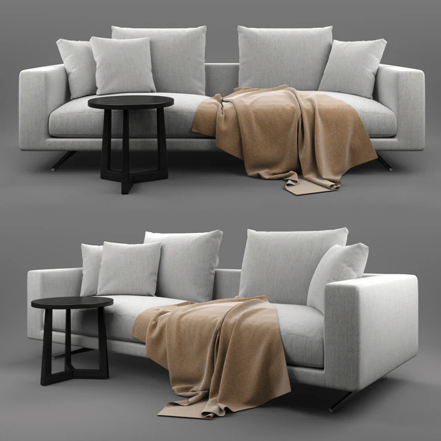 Flexform sofa CAMPIELLO — Descargar