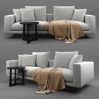Flexform sofa CAMPIELLO — Ver 1