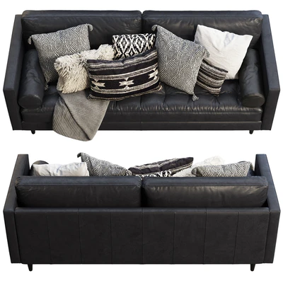 Joybird Briar Leather Sofa — Ver 7