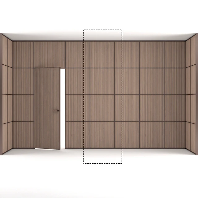 Rimadesio Modulor Panel (wall panel) — Скачать