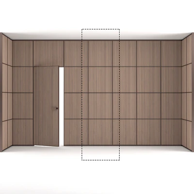 Rimadesio Modulor Panel (wall panel) — Вид 4