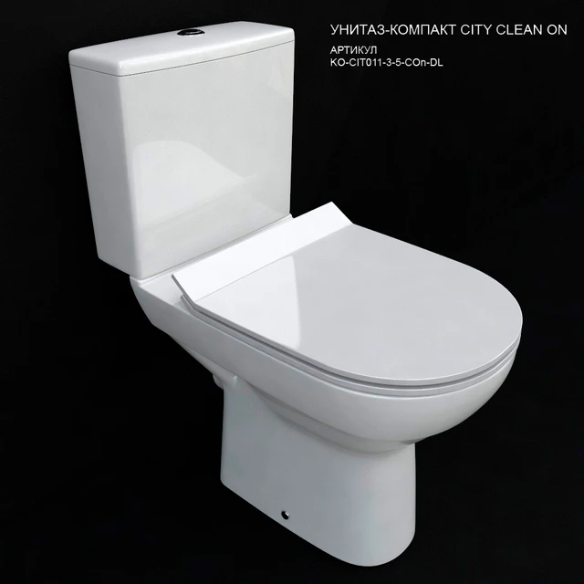 УНИТАЗ коллекция CITY Сersanit — Скачать
