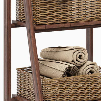 Bathroom storage — Ver 3