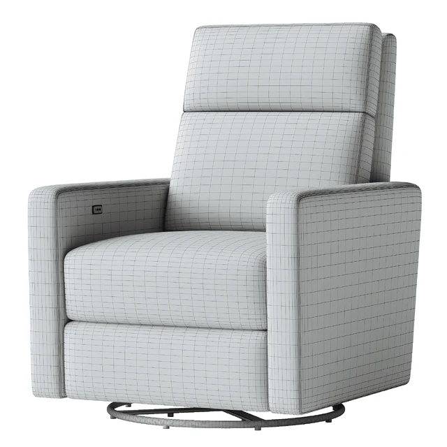 Rixby Natural Nursery Power Recliner — Descargar