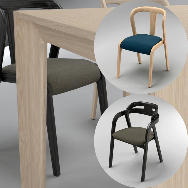Passioni Genea chair Prince Table — Скачать