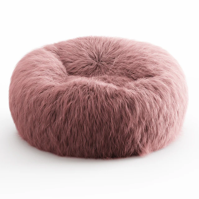 Himalayan Faux-Fur Beanbag — Descargar