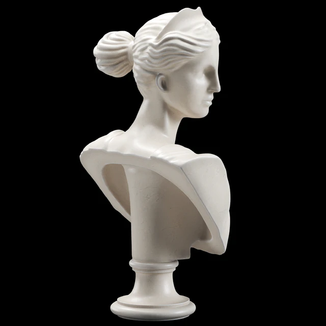 Artemis Bust Ancient Greek Goddess of Hunt — Descargar
