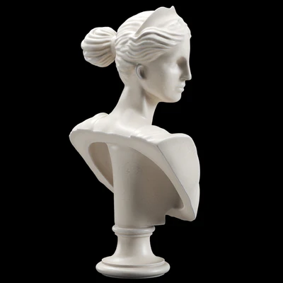 Artemis Bust Ancient Greek Goddess of Hunt — Ver 4