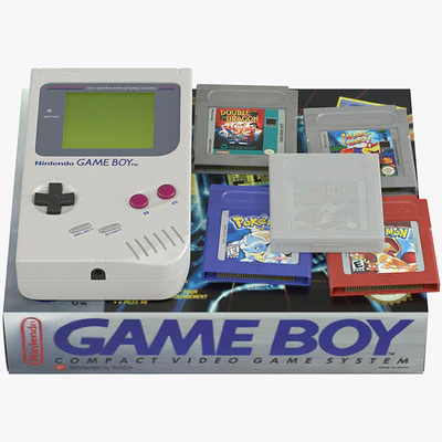Nintendo Game Boy — Ver 5