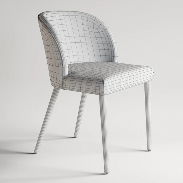 Dining Chair Camille — Скачать