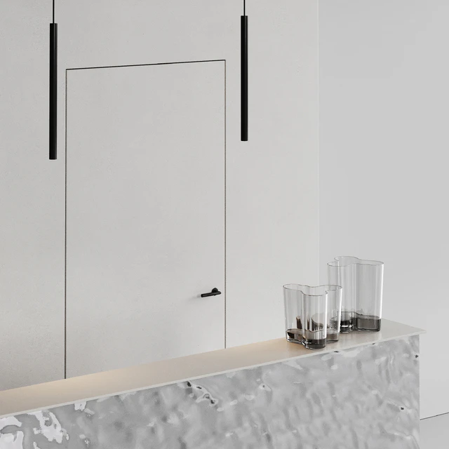 metal water reception desk — Descargar