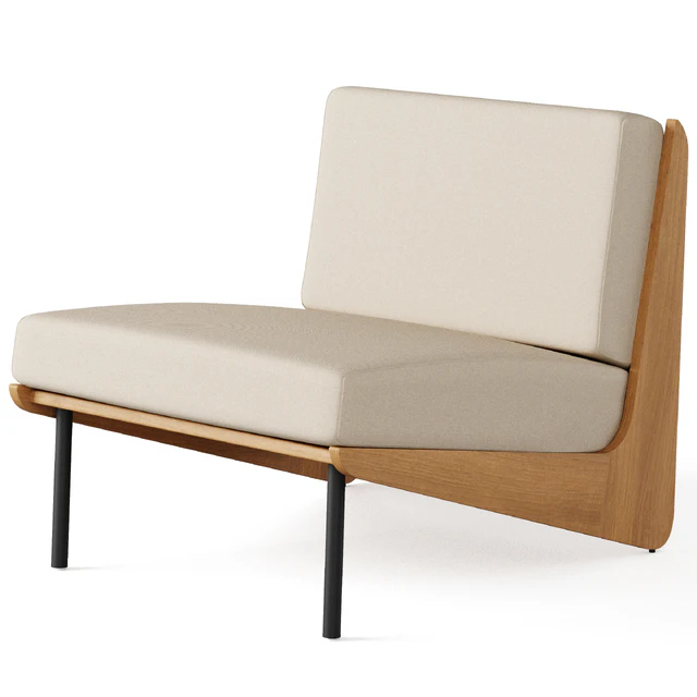 Kinney Teak Collection by Crate and Barrel — Скачать