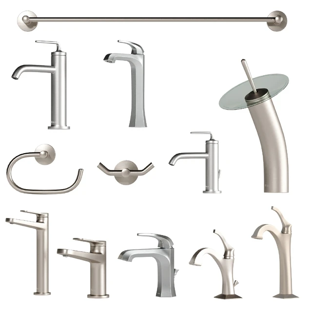 Kraus Bathroom Set — Скачать