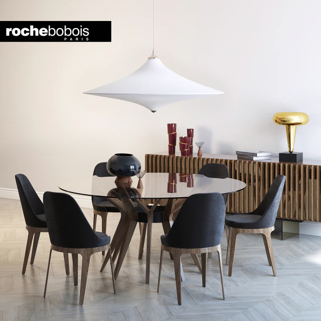 Roche bobois, ASTER, TOURNICOTI, PALIS SIDEBOARD, AIRE SUSPENSION — Скачать