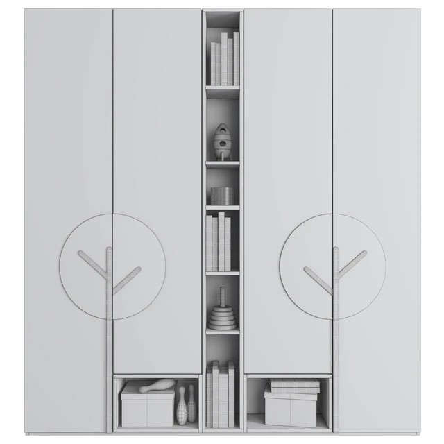 Kid Furniture Composition 162 — Descargar