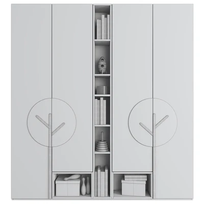 Kid Furniture Composition 162 — Ver 3