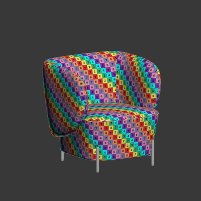 Labimba armchair sphaus — Ver 5