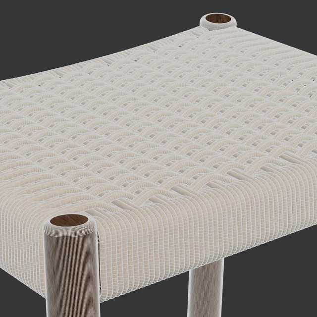 Kave Home - Yalia stool — Descargar