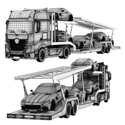 Mercedes Actros — Вид 5