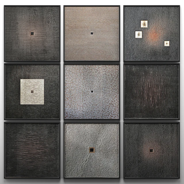 Wood Wall Sculpture, wall decor, picture set, luxury, mural, luxury decor, eco design, natural materials, Scandinavian style, modern, abstraction, carving, wooden — Descargar