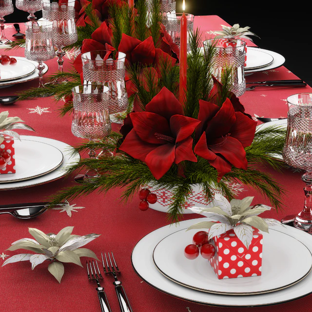 Christmas Tableware — Descargar