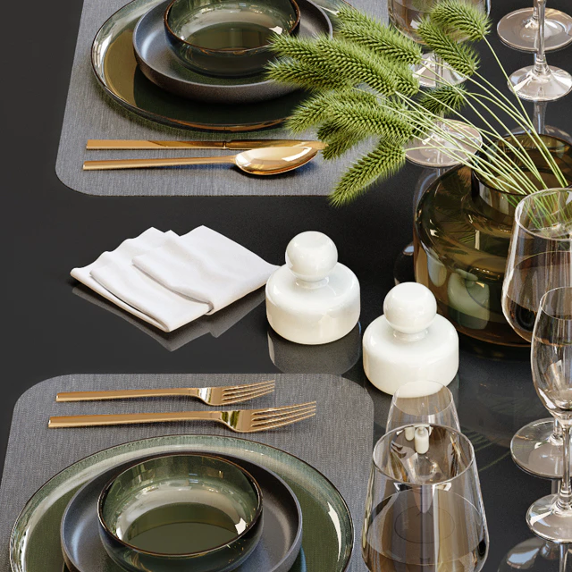 Сервировка стола / Table setting 23 — Скачать