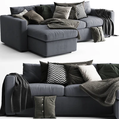 Ikea Vimle Chaise Longue Sofa - Scandinavian Set — Вид 3