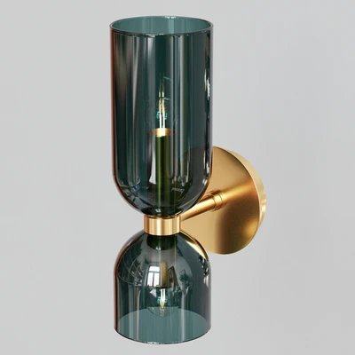 Lightmaker Studio Edie Sconce emerald & smok — Вид 3