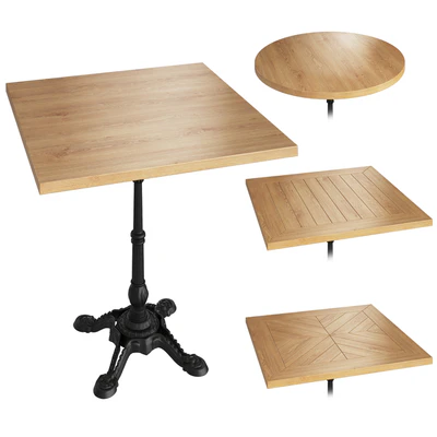 One leg loft table — Ver 1