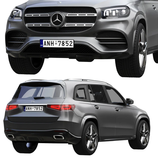 Mercedes-Benz GLS — Descargar
