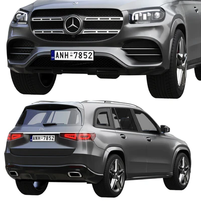 Mercedes-Benz GLS — Ver 5