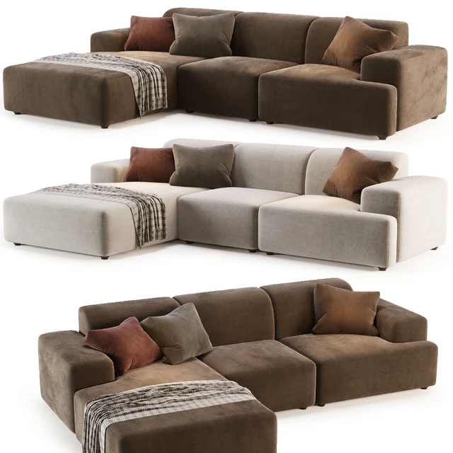 Canape Melva by Westwing Collection — Descargar