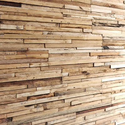 ART wall of boards. panel from boards, wooden decor, boards, wooden wall, panel, slats — Ver 3