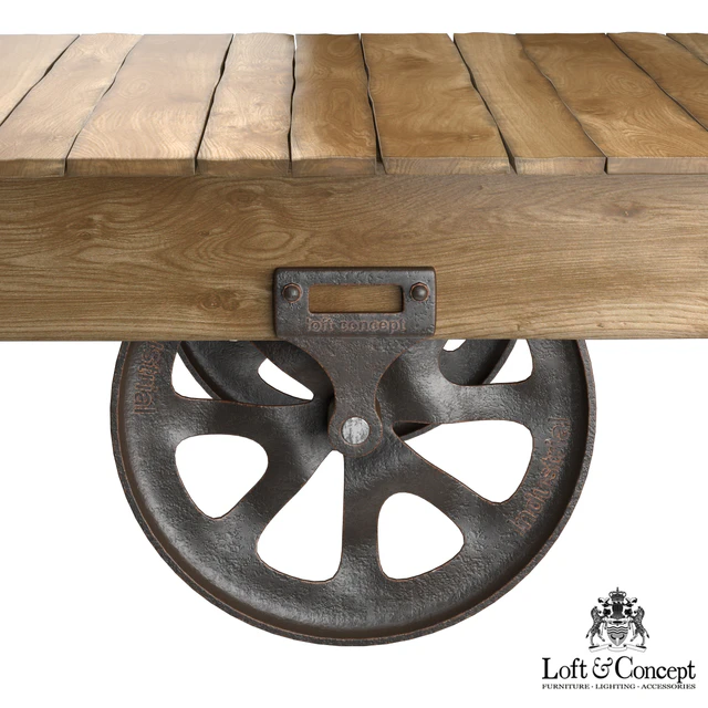 FACTORY CART COFFEE TABLE — Descargar